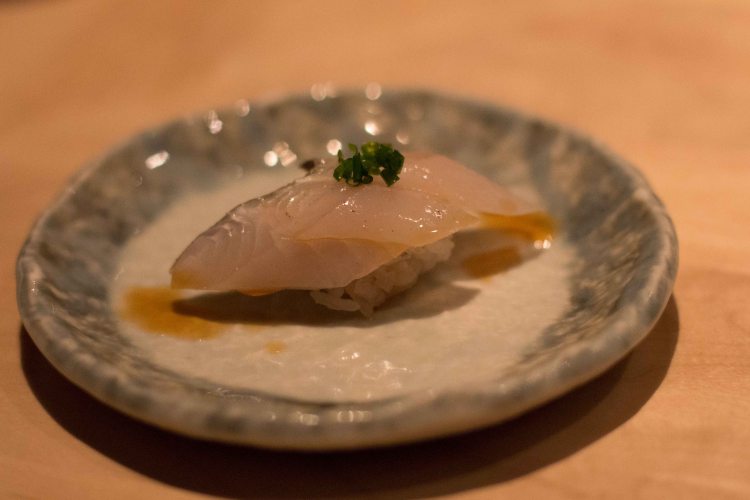 "Nozawa Bar LA Beverly Hills tachiuo belt fish"